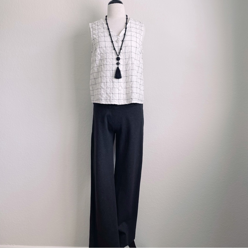 Betabrand Gray Dress Pant, Yoga, Leggings, Trouser